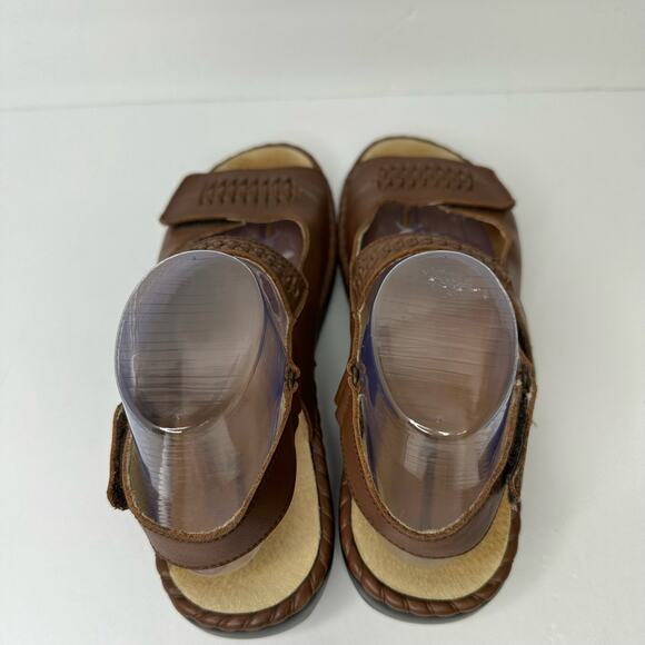 Romika Womens size 11 42 Adjustable Leather Comfort Sandals Open Toe Slingback - Picture 8 of 10